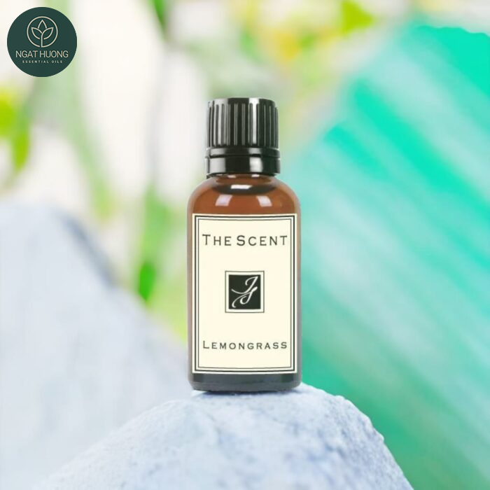 Tinh dầu sả chanh The Scent đảm bảo uy tín