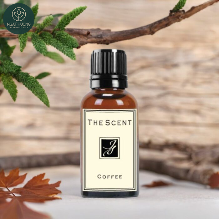 Tinh dầu cafe The Scent chính hãng