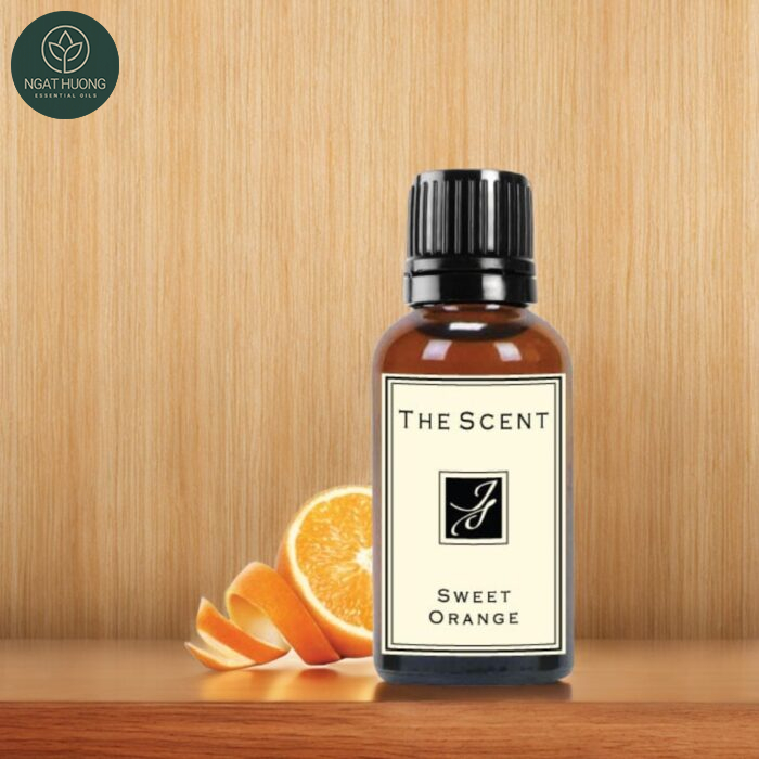 Tinh dầu cam The Scent được ưa chuộng