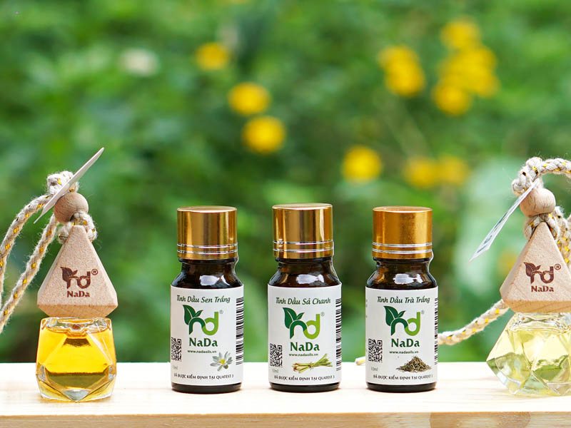 Bộ sưu tập tinh dầu tại NaDa Oils