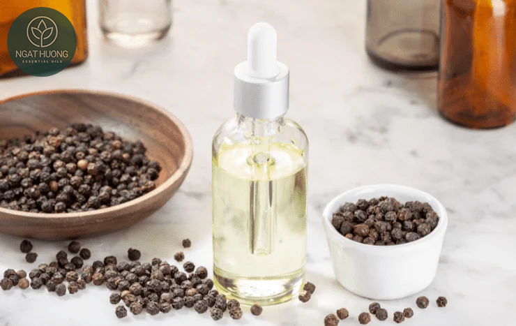 Cách dùng tinh dầu tiêu