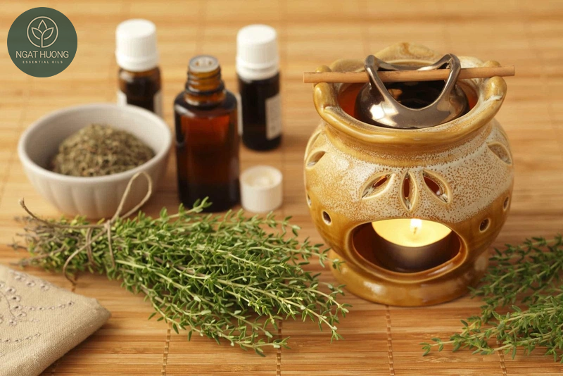 Cách dùng tinh dầu xạ hương