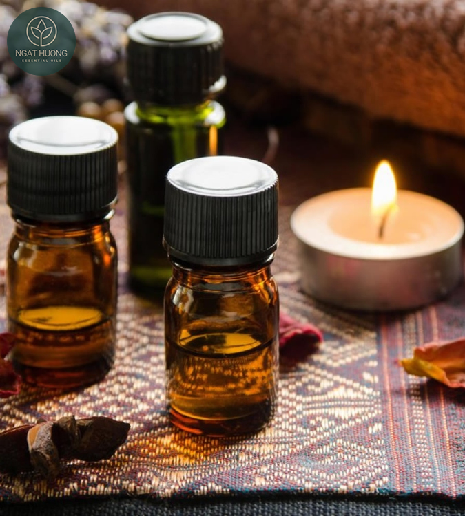 Chữa lành vết thương với tinh dầu trắc bách diệp