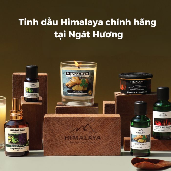 Tinh dầu Himalaya chính hãng