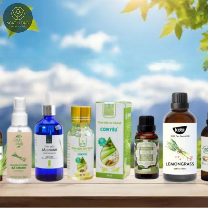 Tinh dầu Kobi chính hãng tại Ngát Hương