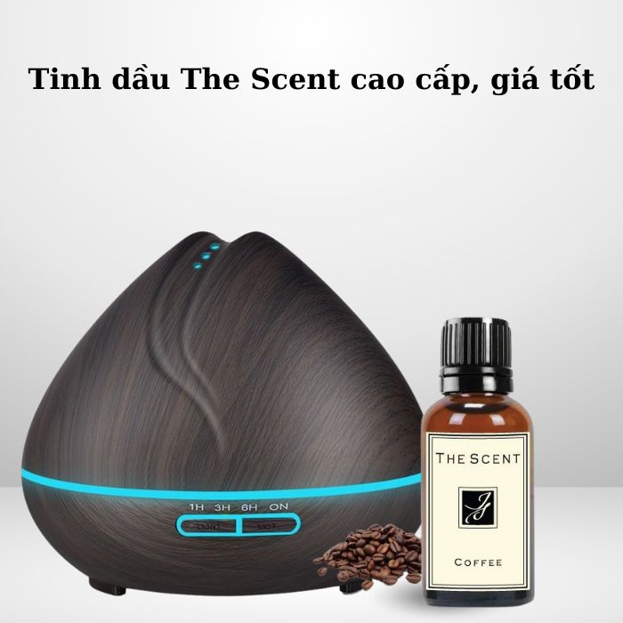 Tinh dầu The Scent cao cấp, giá tốt