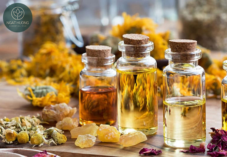 Tinh dầu các loại tại Ngát Hương