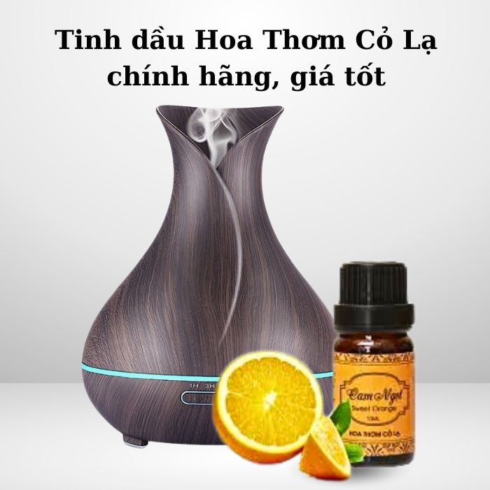 Tinh dầu cao cấp chính hãng 