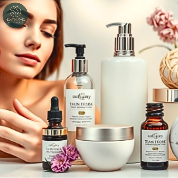 Ứng dụng tinh dầu trong làm đẹp