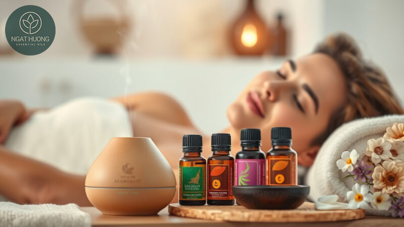 Tăng cường hiệu quả trị liệu và thư giãn với tinh dầu hợp hương